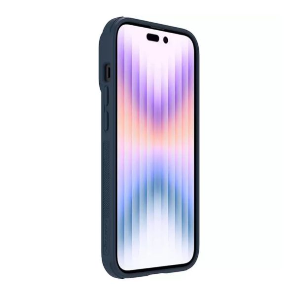 NILLKIN Maska Textured S za iPhone 14 Pro, plava - F109794