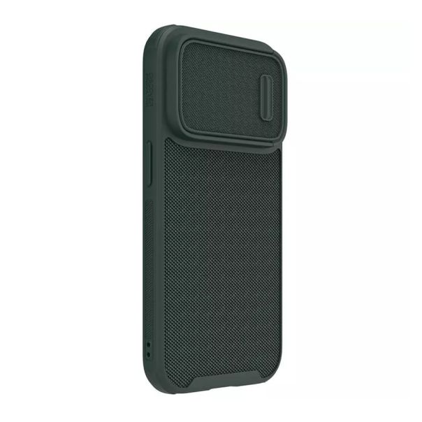 NILLKIN Maska Textured S za iPhone 14 Pro, zelena - F109795