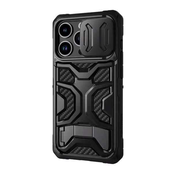 NILLKIN Maska Adventurer Pro Magnetic Case za iPhone 14 Pro, crna - F109799