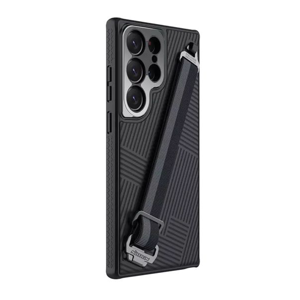 NILLKIN Maska Strap Case za Samsung S918B Galaxy S23 Ultra, crna - F109807