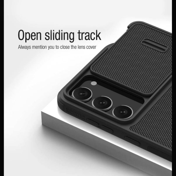 NILLKIN Maska Textured S za Samsung S911B Galaxy S23, crna - F109819