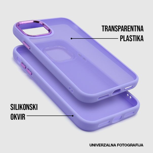 Futrola Shining za iPhone 14 Pro Max, ljubičasta - F110395