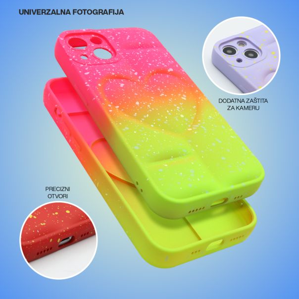 Futrola Summer Heart za iPhone 14 Pro - F110513