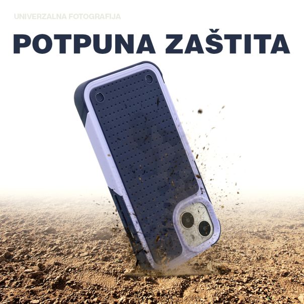 Futrola Wavelenght za iPhone 14 Pro Max, ljubičasta - F110533