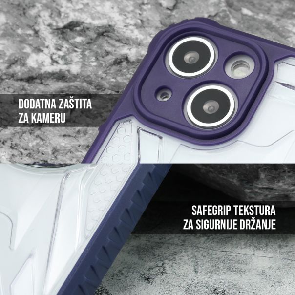 Futrola Lens Magsafe za iPhone 14, ljubičasta - F110636