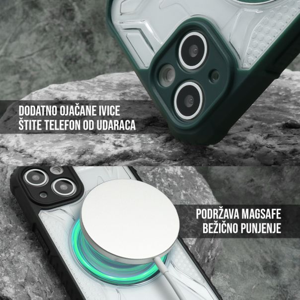 Futrola Lens Magsafe za iPhone 14 Pro Max, plava - F110643