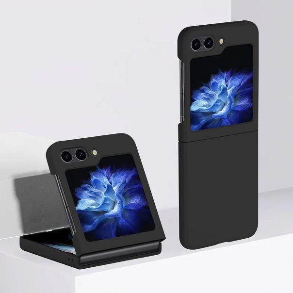 Futrola Smooth za Samsung F731B Galaxy Z Flip 5 5G, crna - F110647