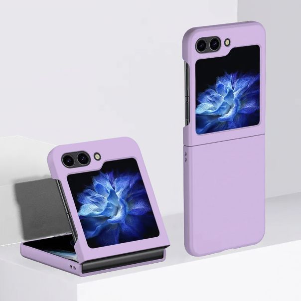 Maska SMOOTH za Samsung F731B Galaxy Z Flip 5 5G, ljubičasta - F110649