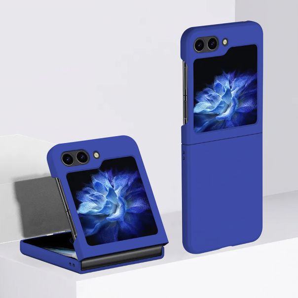 Maska za Samsung Galaxy Z Flip 5 5G SMOOTH plava (GKK case) - EP2918025