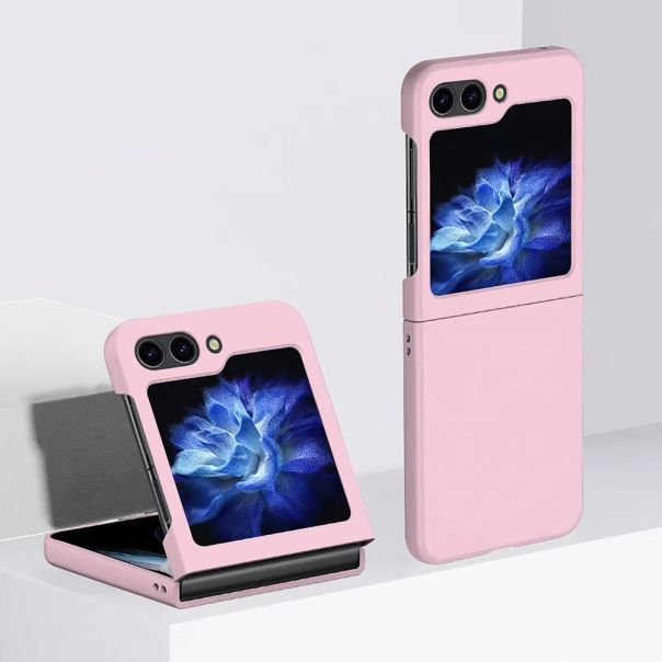 Futrola Smooth za Samsung F731B Galaxy Z Flip 5 5G, roze - F110651