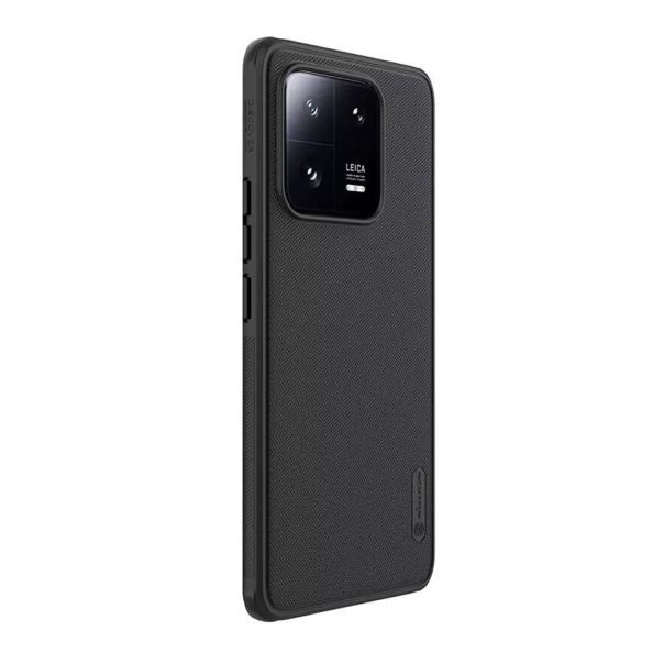 NILLKIN Maska Super Frost Shield Pro za Xiaomi 13 Pro, crna - F111144