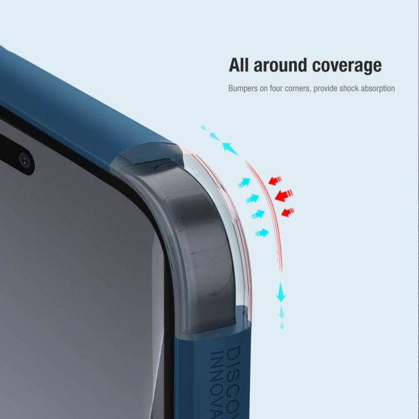 NILLKIN Maska Super Frost Shield Pro za Xiaomi 13 Lite, crna - F111148