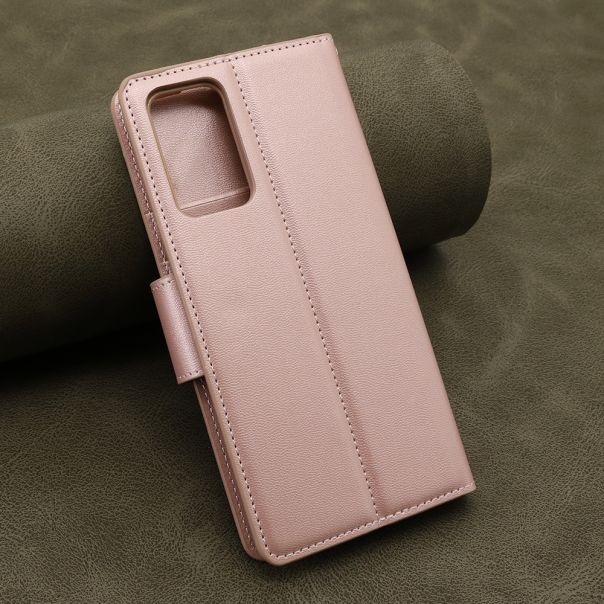 Maska BI Fold Hanman II za Xiaomi Redmi Note 12S, svetlo roza - F111248