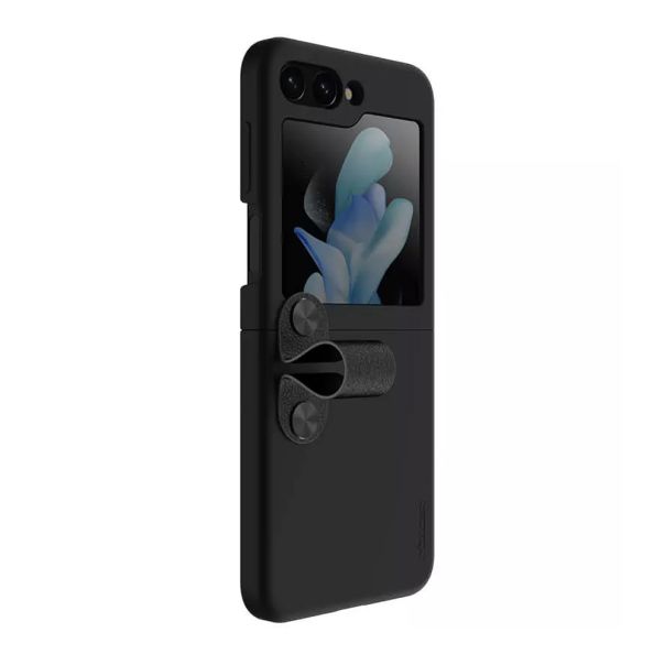 NILLKIN Maska Finger Strap za Samsung F731B Galaxy Z Flip 5 5G, crna - F111291