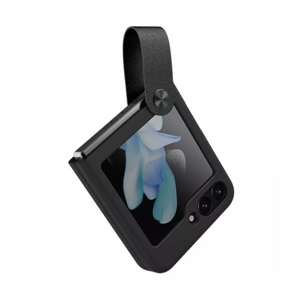 NILLKIN Maska Finger Strap za Samsung F731B Galaxy Z Flip 5 5G, crna - F111291