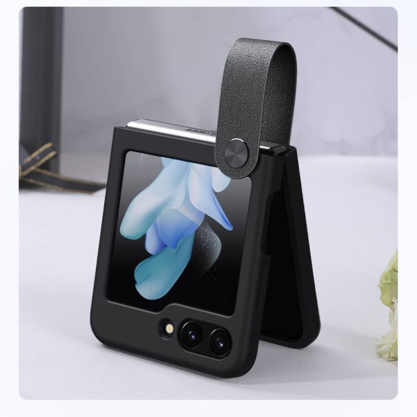 NILLKIN Maska Finger Strap za Samsung F731B Galaxy Z Flip 5 5G, crna - F111291