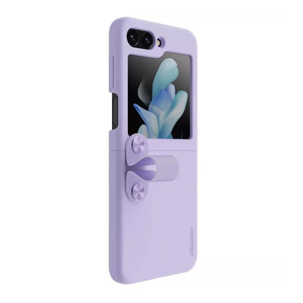 NILLKIN Maska Flex Flip za Samsung F731B Galaxy Z Flip 5 5G, ljubičasta - F111292