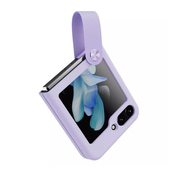NILLKIN Maska Flex Flip za Samsung F731B Galaxy Z Flip 5 5G, ljubičasta - F111292
