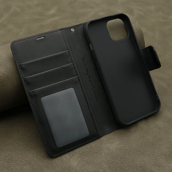 Futrola BI Fold Hanman II za iPhone 15, crna - F111309