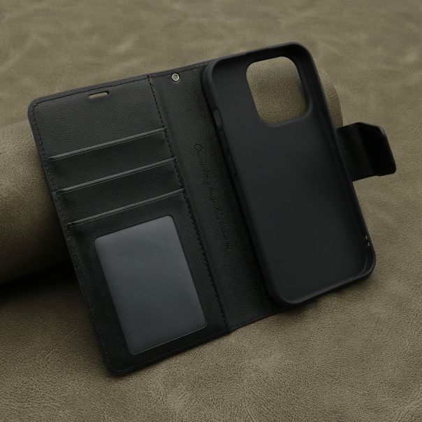 Futrola BI Fold Hanman II za iPhone 15 Pro, crna - F111312