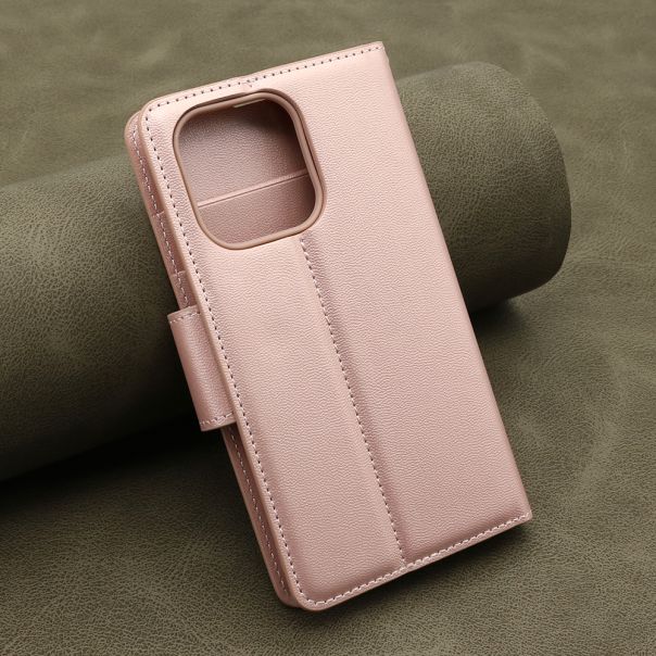 Futrola BI Fold Hanman II za iPhone 15 Pro, svetlo roza - F111315