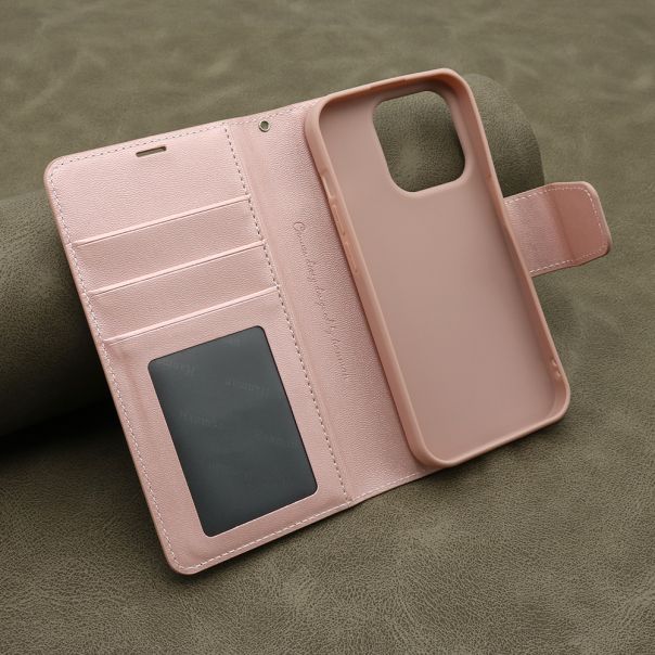 Futrola BI Fold Hanman II za iPhone 15 Pro, svetlo roza - F111315