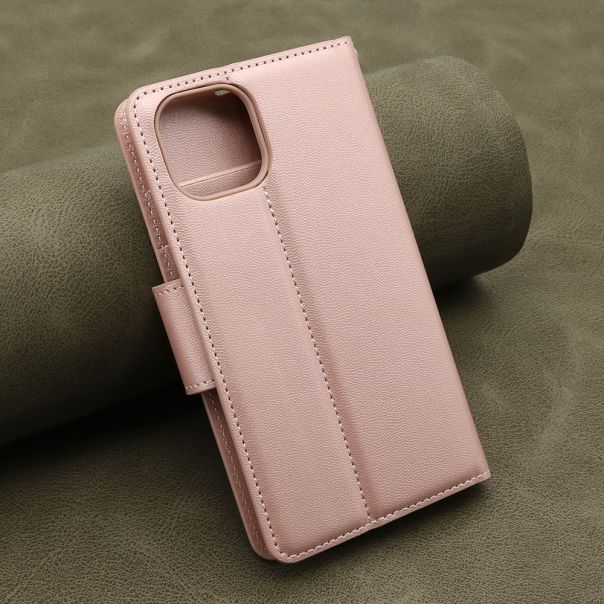 Futrola BI Fold Hanman II za iPhone 15, svetlo roza - F111316