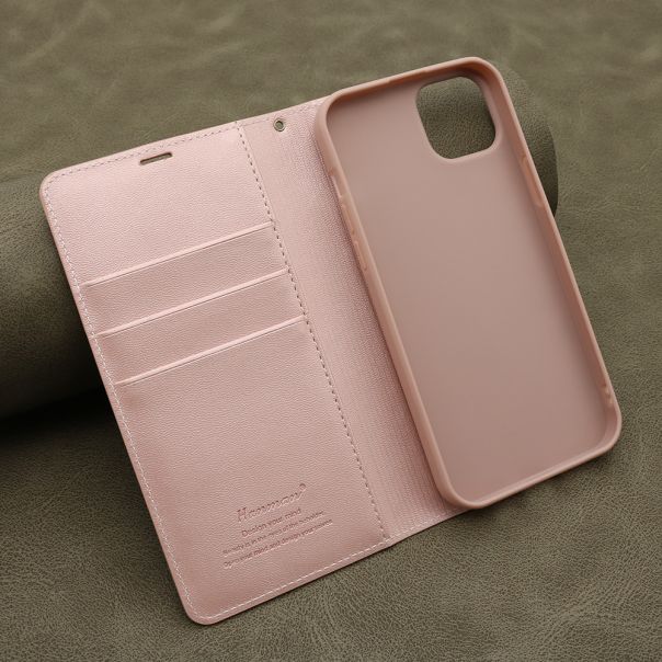 Futrola BI Fold Hanman za iPhone 15 Plus, svetlo roza - F111319