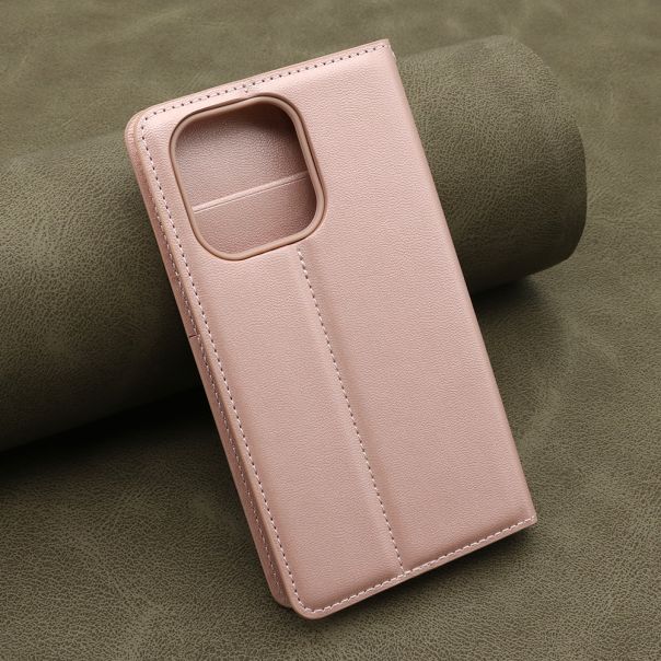 Futrola BI Fold Hanman za iPhone 15 Pro, svetlo roza - F111323