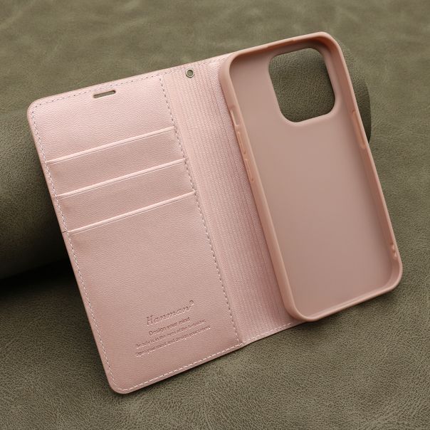 Futrola BI Fold Hanman za iPhone 15 Pro, svetlo roza - F111323