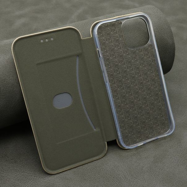 Futrola BI Fold Ihave za iPhone 15, zlatna - F111327