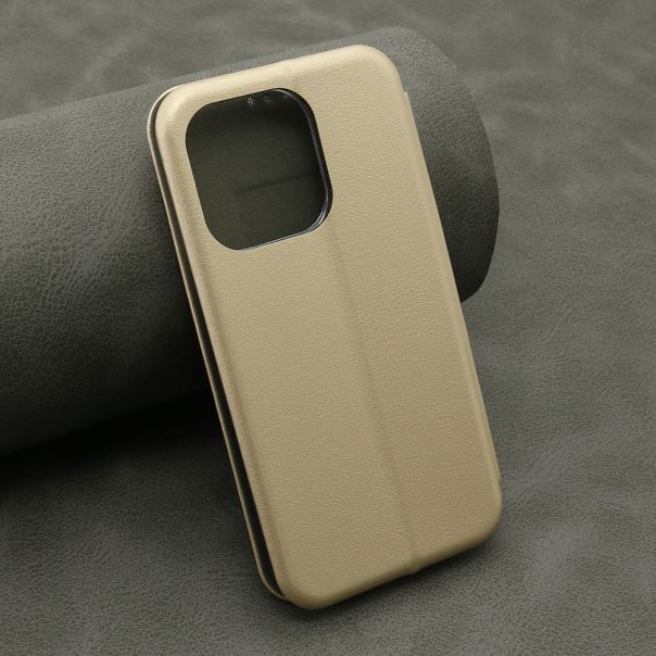 Futrola BI Fold Ihave za iPhone 15 Pro, zlatna - F111330