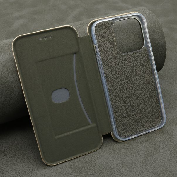 Futrola BI Fold Ihave za iPhone 15 Pro, zlatna - F111330