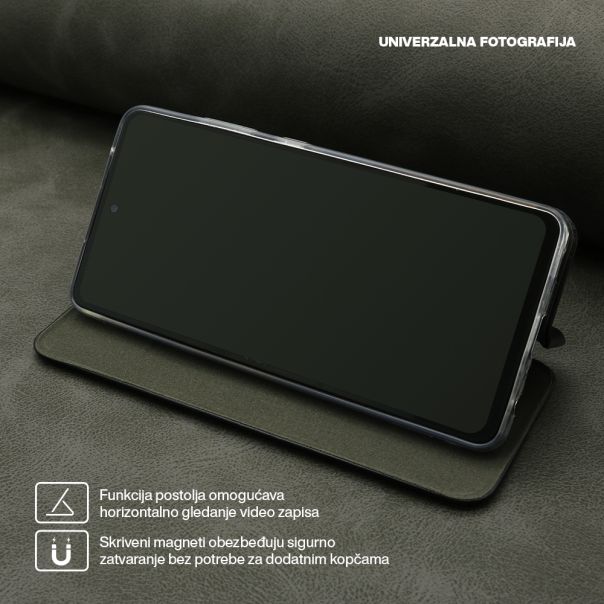 Futrola BI Fold Ihave za iPhone 15 Plus, crna - F111331