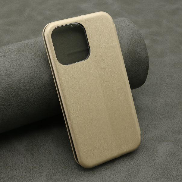 Futrola BI Fold Ihave za iPhone 15 Pro Max, zlatna - F111336