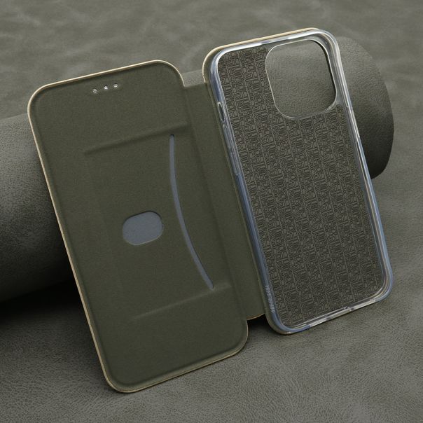 Futrola BI Fold Ihave za iPhone 15 Pro Max, zlatna - F111336