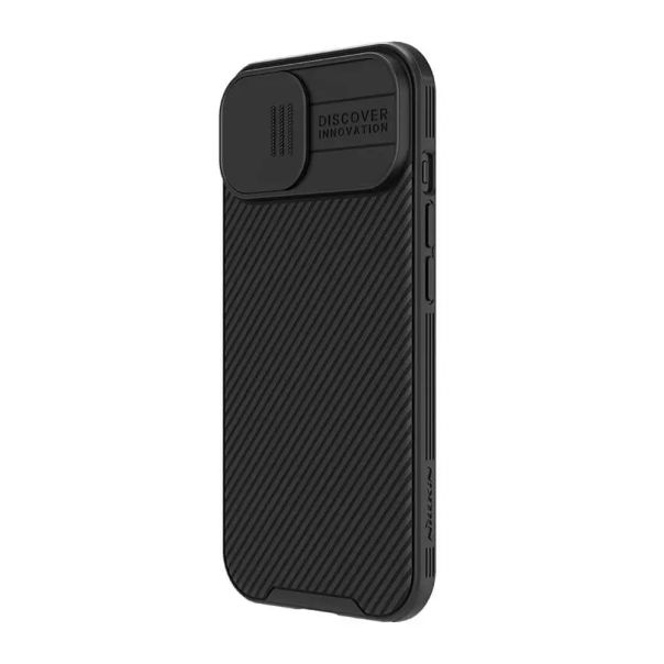 NILLKIN Maska Cam Shield Pro za iPhone 15, crna - F111585