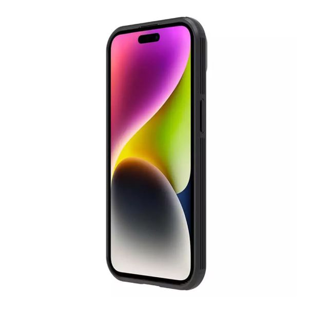 NILLKIN Maska Cam Shield Pro za iPhone 15 Plus, crna - F111586