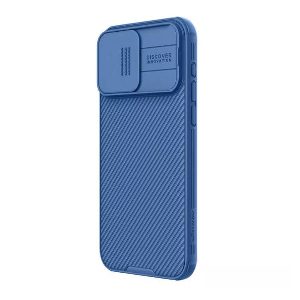 NILLKIN Maska Cam Shield Pro za iPhone 15, plava - F111617