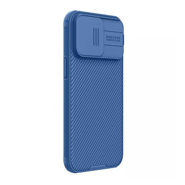 NILLKIN Maska Cam Shield Pro za iPhone 15, plava - F111617