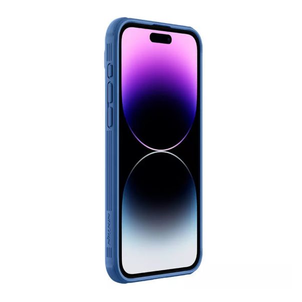 NILLKIN Maska Cam Shield Pro za iPhone 15, plava - F111617