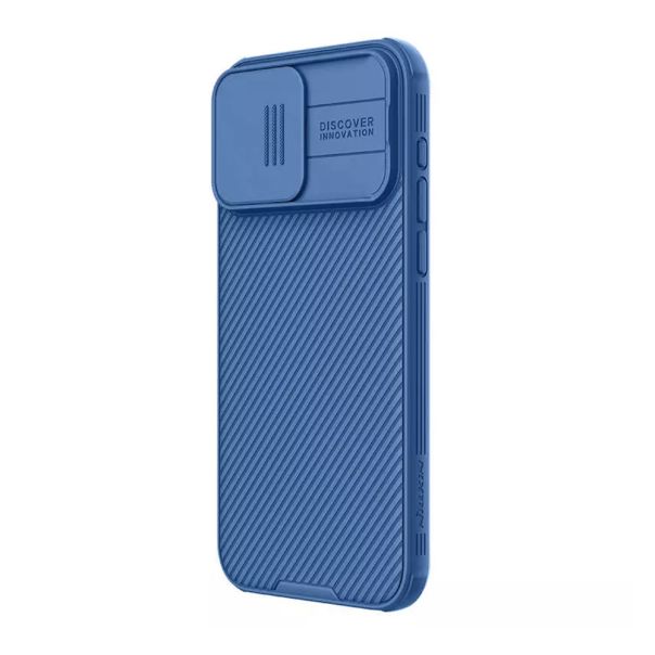 NILLKIN Maska Cam Shield Pro za iPhone 15 Pro, plava - F111623