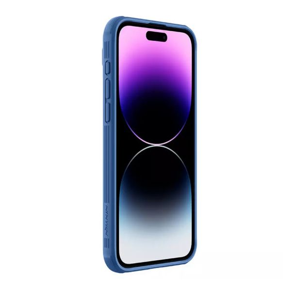 NILLKIN Maska Cam Shield Pro za iPhone 15 Pro Max, plava - F111626