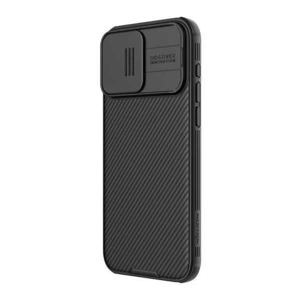 NILLKIN Maska Cam Shield Pro za iPhone 15 Pro Max, crna - F111628