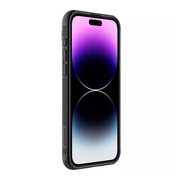 NILLKIN Maska Cam Shield Pro za iPhone 15 Pro Max, crna - F111628