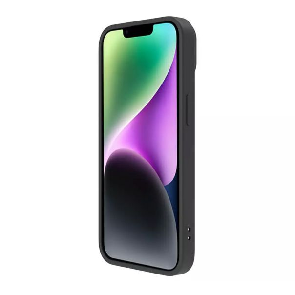NILLKIN Maska Cam Shield Silky za iPhone 15, crna - F111629
