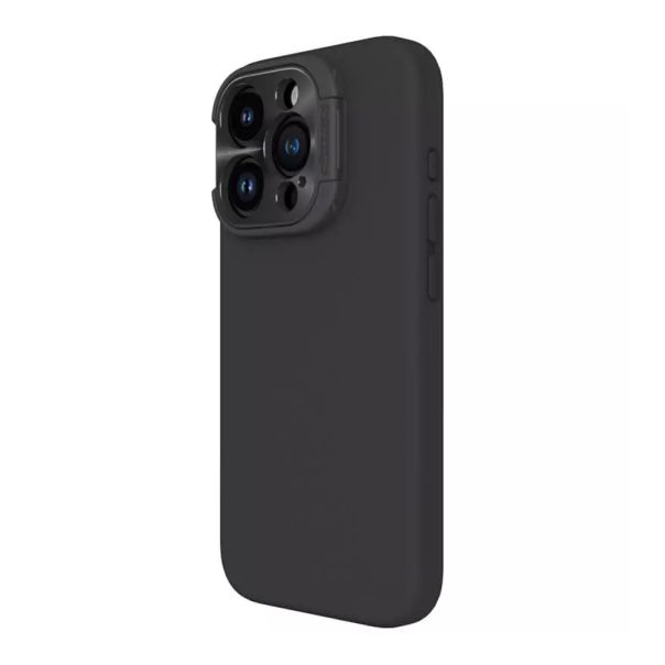 NILLKIN Maska Lens Wing Magnetic za iPhone 15 Pro, crna - F111637