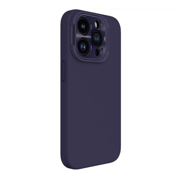 NILLKIN Maska Lens Wing Magnetic za iPhone 15 Pro, ljubičasta - F111638