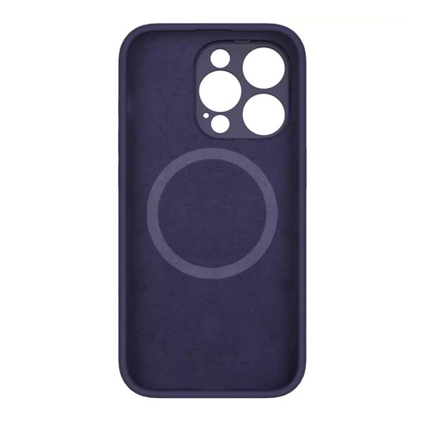NILLKIN Maska Lens Wing Magnetic za iPhone 15 Pro, ljubičasta - F111638
