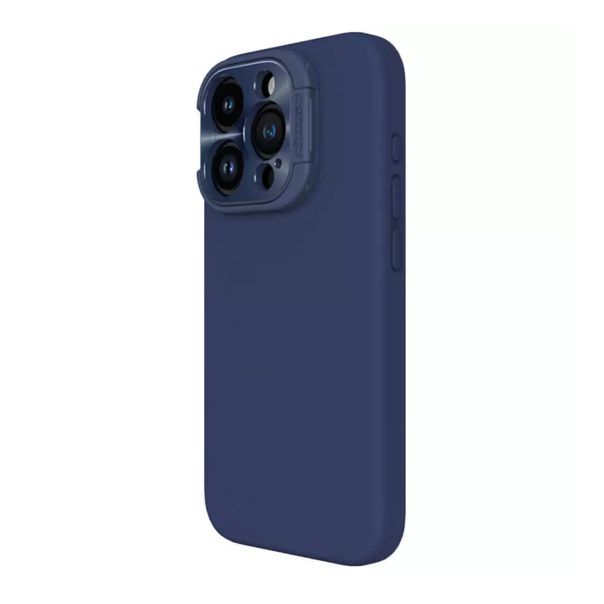 NILLKIN Maska Lens Wing Magnetic za iPhone 15 Pro, plava - F111639